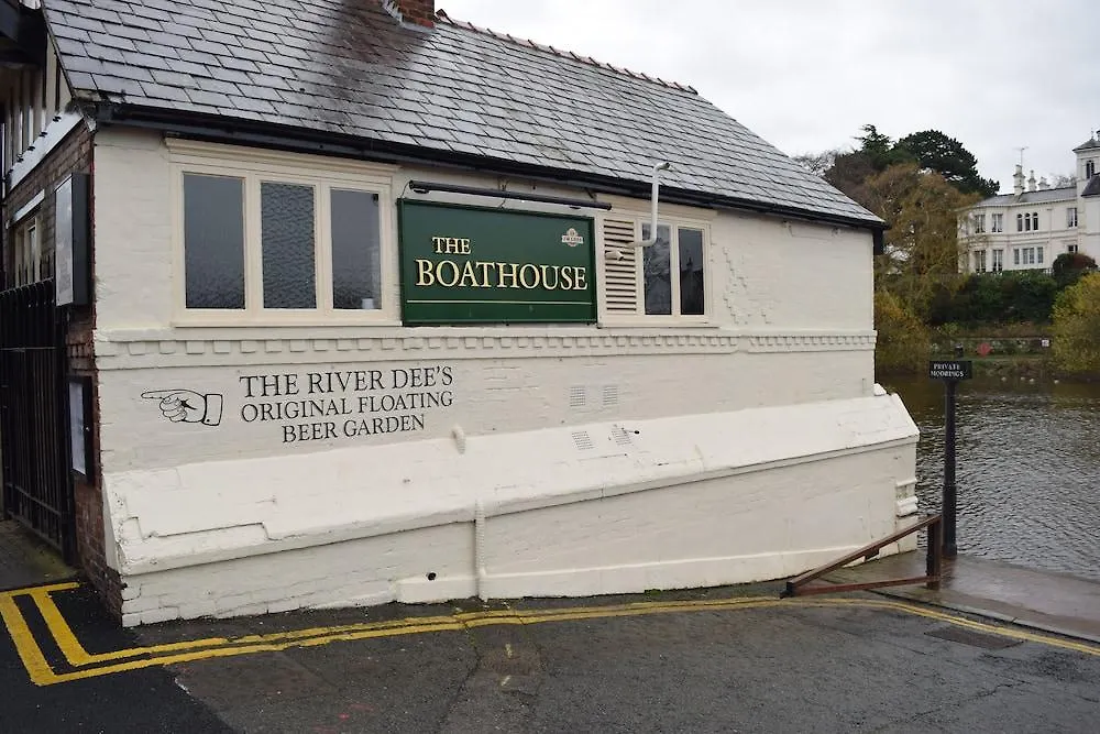 The Boathouse Inn & Riverside Rooms Chester 4*,  Storbritannien