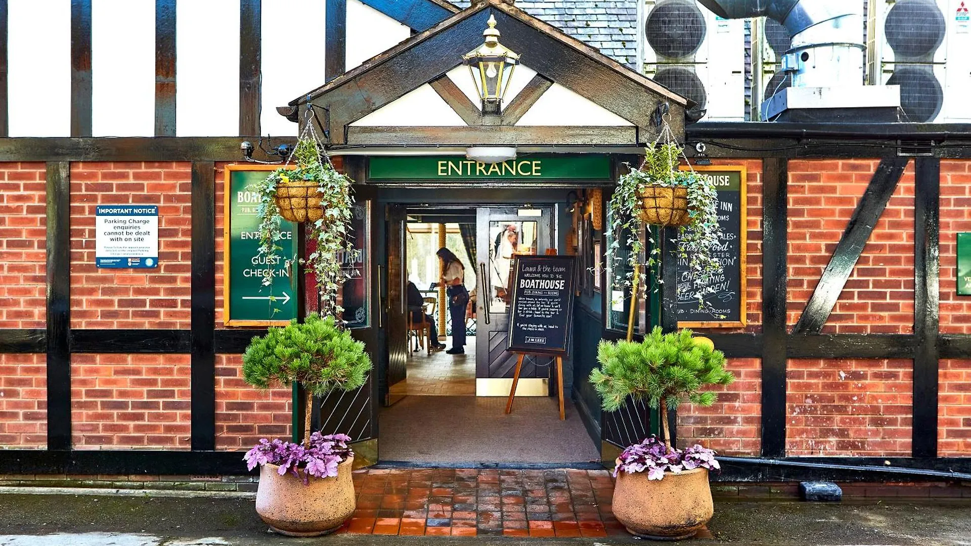 The Boathouse Inn & Riverside Rooms Chester Storbritannien