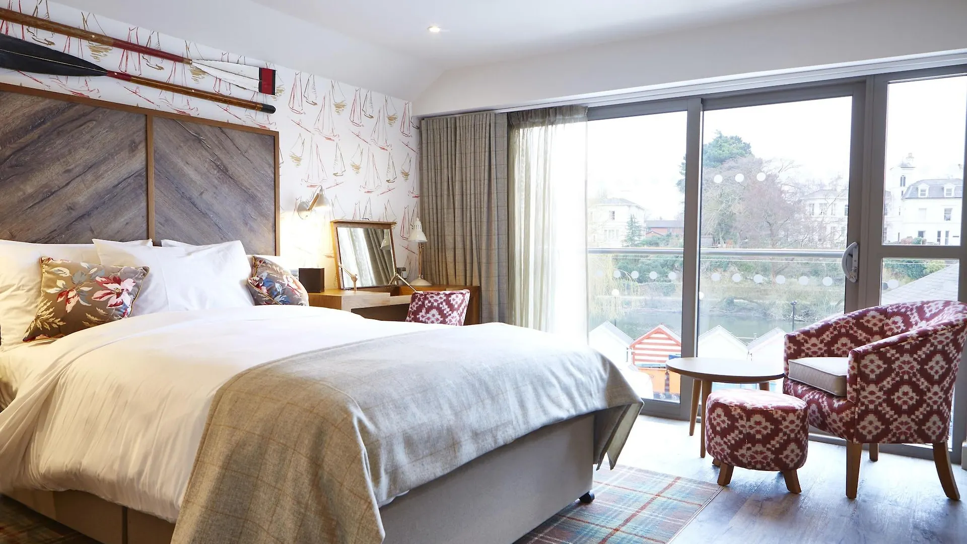 The Boathouse Inn & Riverside Rooms Chester Großbritannien