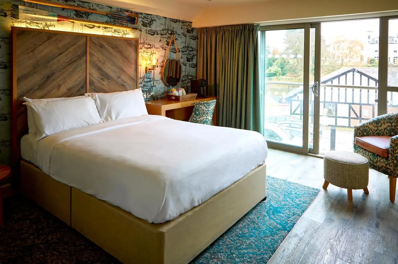 ****  The Boathouse Inn & Riverside Rooms Chester Großbritannien
