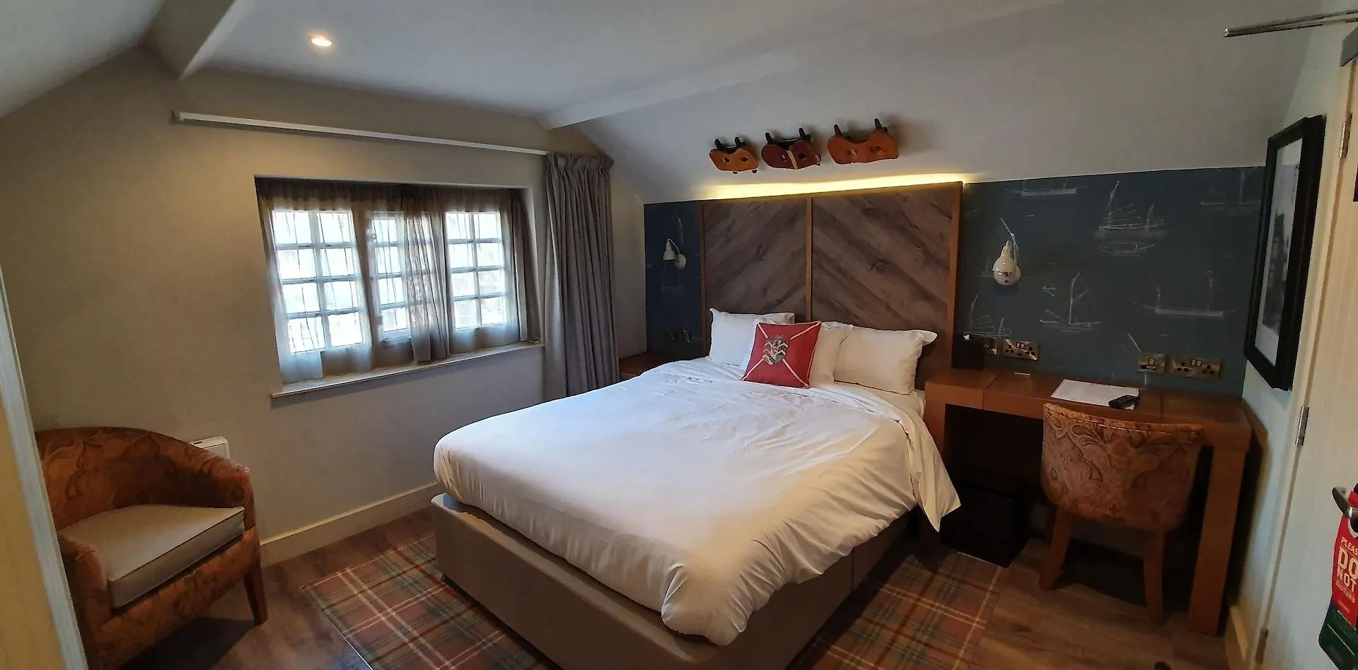 ****  The Boathouse Inn & Riverside Rooms Chester Großbritannien