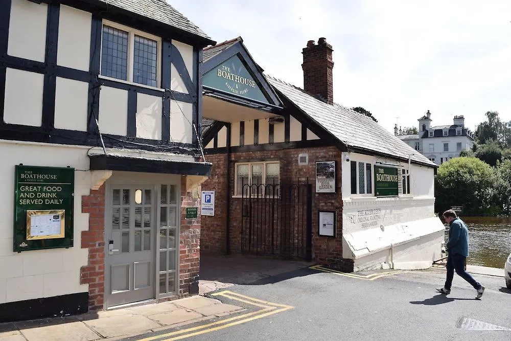 The Boathouse Inn & Riverside Rooms Chester